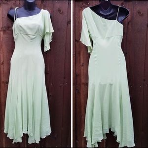 Brand NWT Express 100% Silk Dress Size 5/6